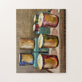 Puzzle Parisian Candle Boutique Puzzle, 11" x 14", 252 pc