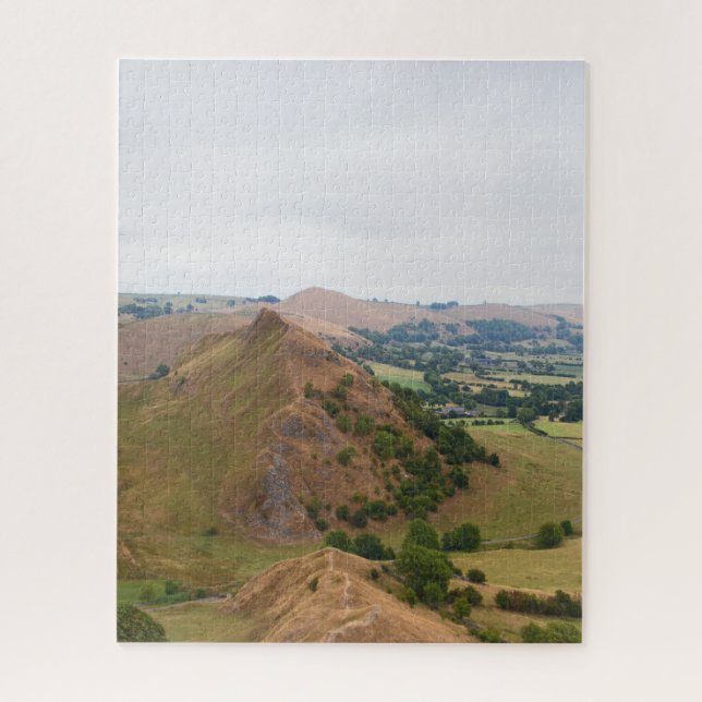 Puzzle Park Hill de Chrome Hill, distrito de Peak (Vertical)