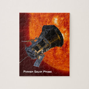 Puzzle Parker Solar Probe Spacecraft