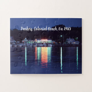 Puzzle Parkers, Colonial Beach, Virginia, 1985