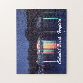 Puzzle Parkers Seafood Restaurant Colonial Beach Virginia