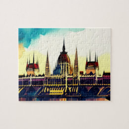 Puzzle Parlamento de Budapest