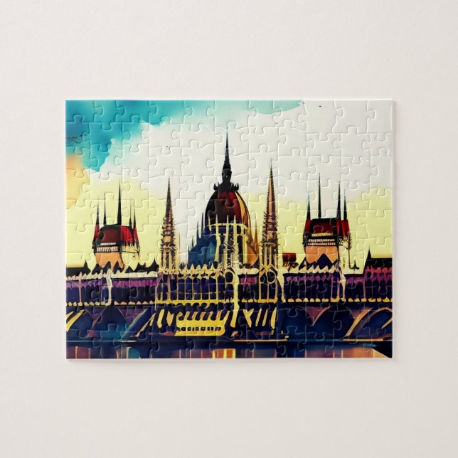 Puzzle Parlamento de Budapest (Horizontal)