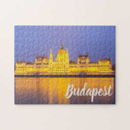 Puzzle Parlamento de Budapest - Hungría por regalo noctur