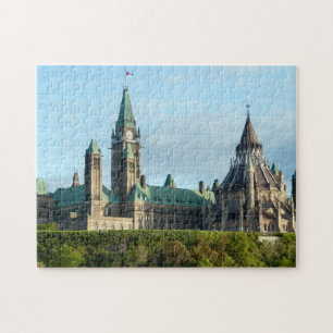 Puzzle Parliament Hill en Ottawa - Ontario, Canadá
