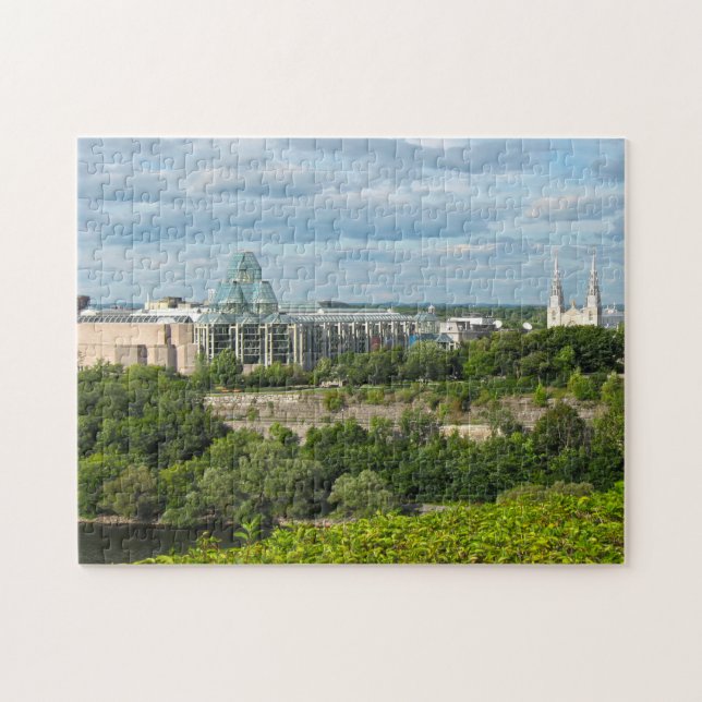 Puzzle Parliament Hill Ottawa. (Horizontal)