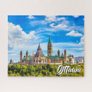 Puzzle Parliament Hill, Ottawa, Ontario, Canadá