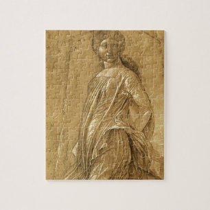 Puzzle Parnaso, Musa Bailando por Andrea Mantegna