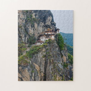 Puzzle Paro Taktsang: El Monasterio del Nido del Tigre -