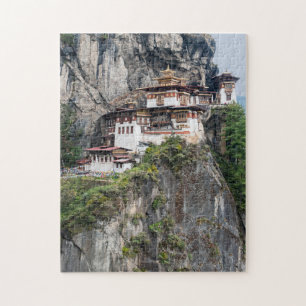 Puzzle Paro Taktsang: El Monasterio del Nido del Tigre - 