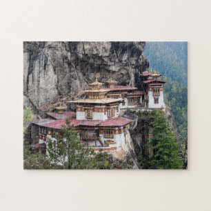 Puzzle Paro Taktsang: El monasterio nido del tigre - Butá