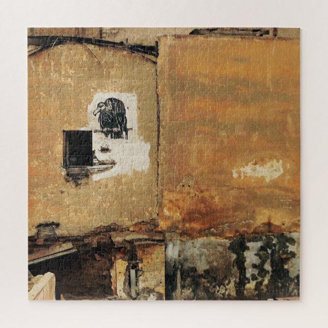 Puzzle paro urbano peruano (Vertical)