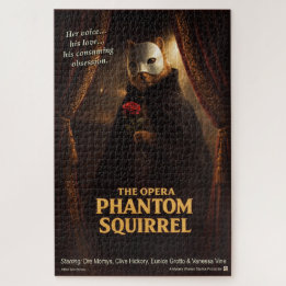 Puzzle Parodia de la Ópera del Fantasma de la Ardilla