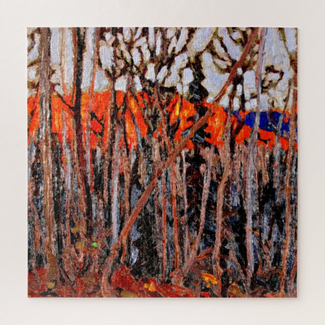Puzzle Parque Algonquin, arte fino de Tom Thomson (Vertical)