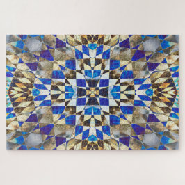 Puzzle Parqué Azul