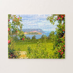 Puzzle Parque Blomidon  Nueva Escocia.