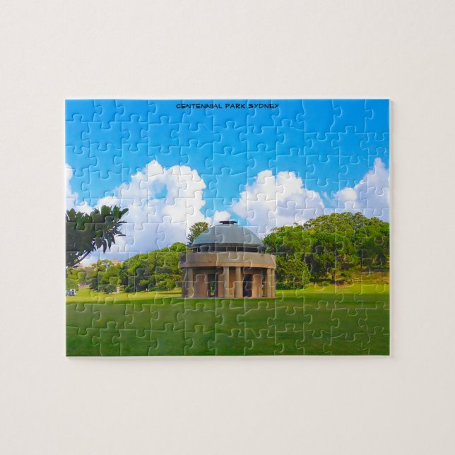 Puzzle Parque Centenario Sídney Australia (Horizontal)