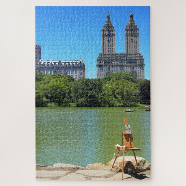 Puzzle Parque Central (Vertical)