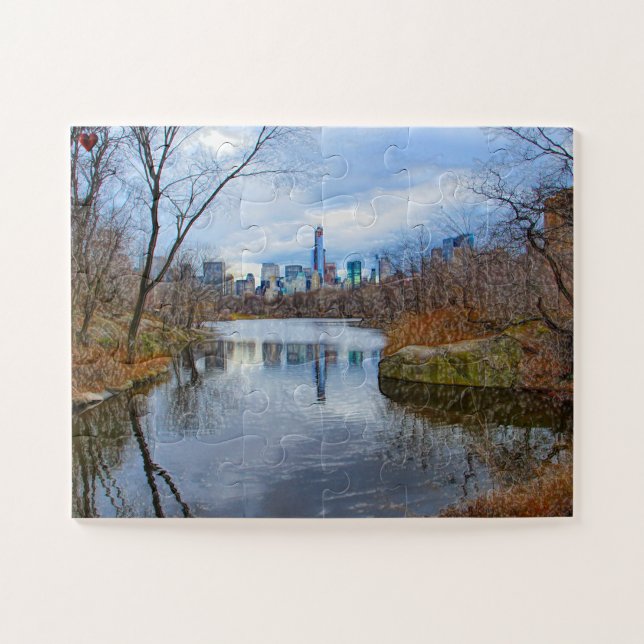 Puzzle Parque Central (Horizontal)