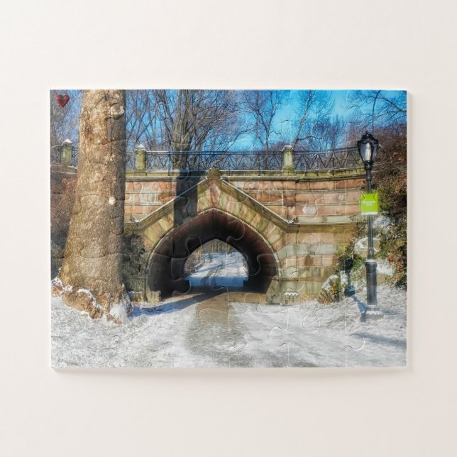 Puzzle Parque Central (Horizontal)