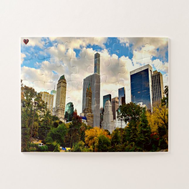 Puzzle Parque Central (Horizontal)