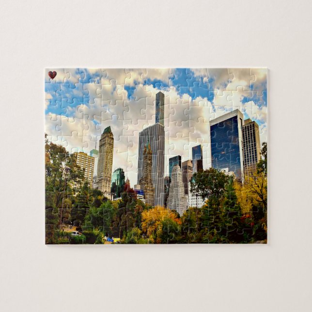 Puzzle Parque Central (Horizontal)