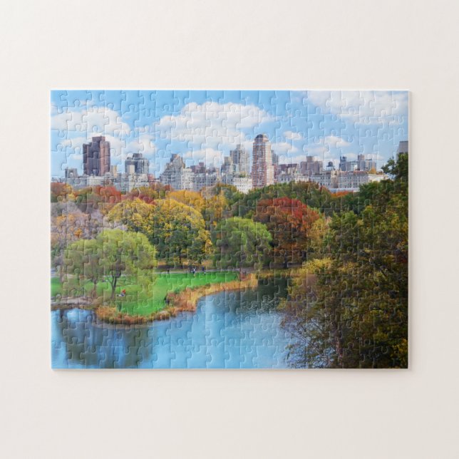 Puzzle Parque central Manhattan de Nueva York (Horizontal)