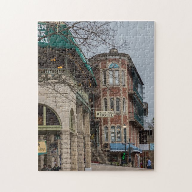 Puzzle Parque Cuenca Y Flatiron Flats (Vertical)