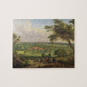 Puzzle Parque de Bifrons, Patrixbourne, Kent, antes