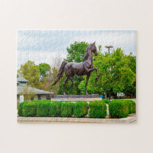 Puzzle Parque de Caballos de Kentucky Lexington.