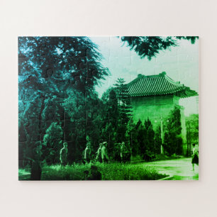 Puzzle Parque de mártires de Cantón China Vintage