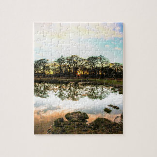 Puzzle Parque de Richmond, Londres