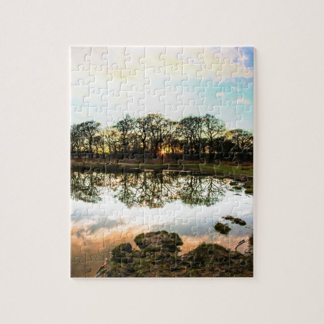 Puzzle Parque de Richmond, Londres (Vertical)