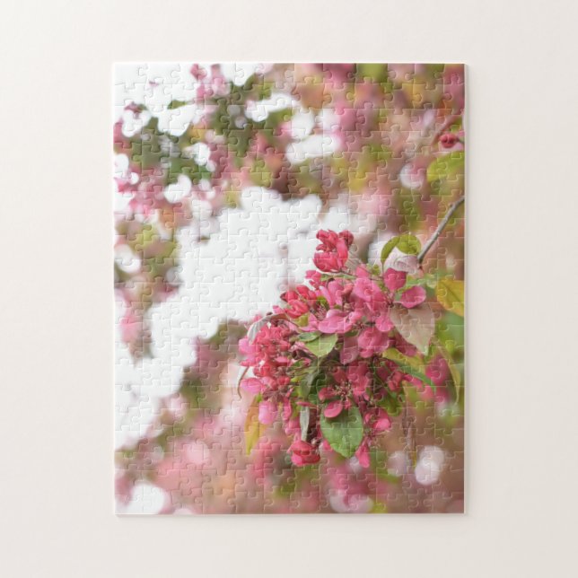 Puzzle Parque del Regente de las Flores de Primavera Lond (Vertical)