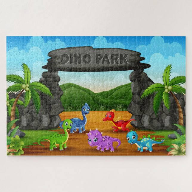 Puzzle Parque Dino (Horizontal)