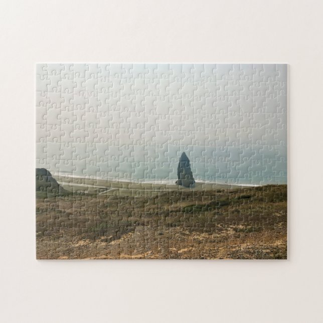 Puzzle Parque estatal Cabo Blanco, Costa de Oregón (Horizontal)
