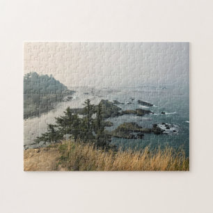Puzzle Parque Estatal Cape Arago, Costa de Oregón