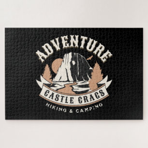 Puzzle Parque Estatal Castle Crags California