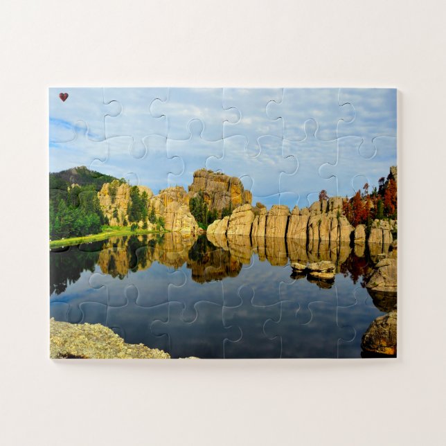 Puzzle Parque Estatal Custer Dakota del Sur (Horizontal)
