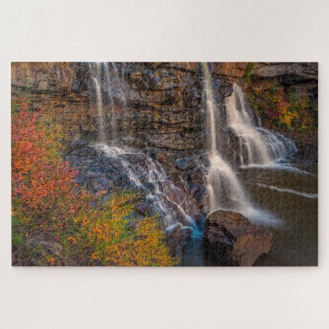 Puzzle Parque estatal de las Cataratas de Blackwater | Vi (Horizontal)