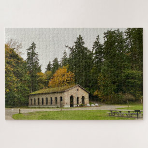 Puzzle Parque Estatal de Manchester, Port Orchard, WA