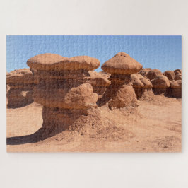 Puzzle Parque estatal del valle de Goblin en Utah