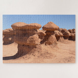 Puzzle Parque estatal del valle de Goblin en Utah