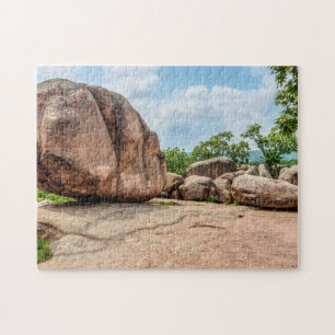 Puzzle Parque estatal Elephant Rocks