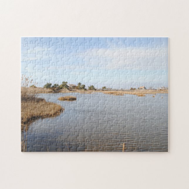 Puzzle Parque estatal Hammonasset Beach de Connecticut (Horizontal)