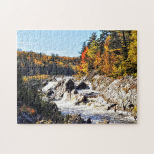 Puzzle Parque Estatal Jay Cooke Minnesota