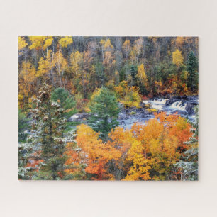 Puzzle Parque estatal Jay Cooke Minnesota