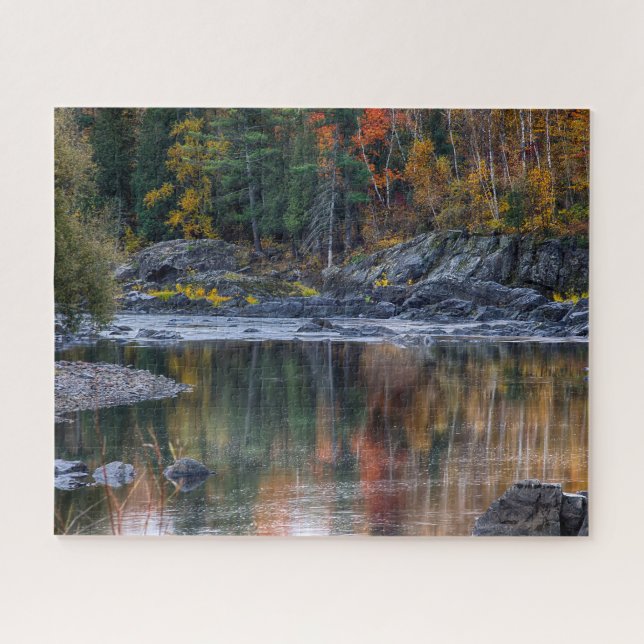 Puzzle Parque estatal Jay Cooke Minnesota St. Louis (Horizontal)