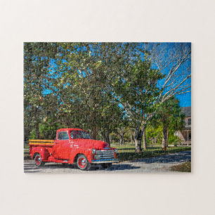 Puzzle Parque Estatal Koreshan Florida.