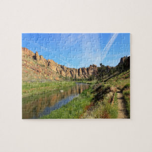 Puzzle Parque estatal Smith Rock, OR